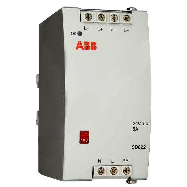 SD822 New ABB 800xA Control System Power Supply Device